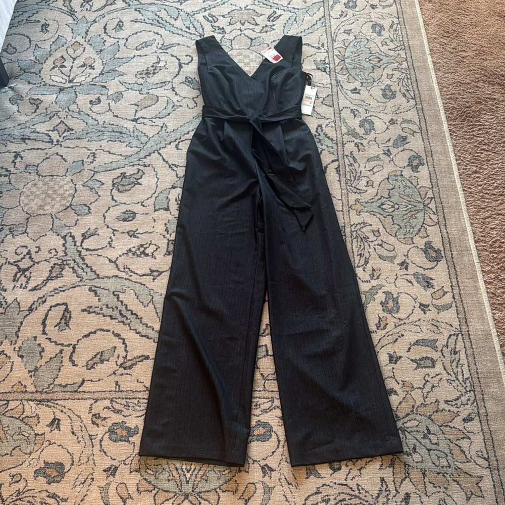 NWT Calvin Klein Dark Blue Jumpsuit - Picture 3 of 12